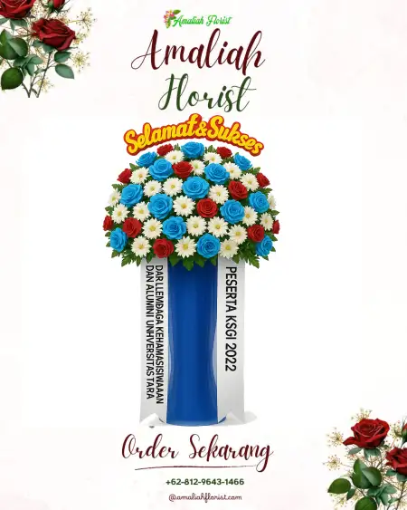 Standing Flowers Darul Aman