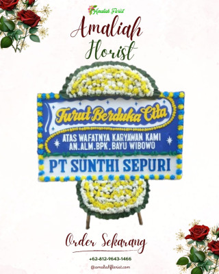 Papan Bunga Duka di Darul Aman
