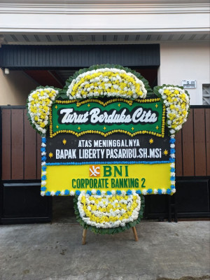 Papan Bunga Duka di Darul Aman