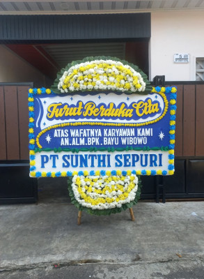 Papan Bunga Duka di Darul Aman