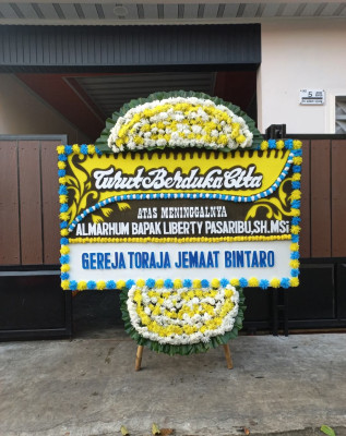 Papan Bunga Duka di Darul Aman