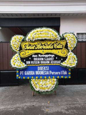 Papan Bunga Duka di Darul Aman