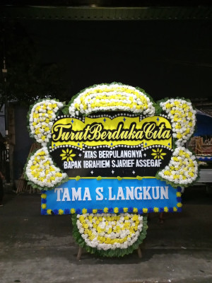 Papan Bunga Duka di Darul Aman