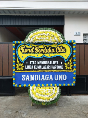 Papan Bunga Duka di Darul Aman
