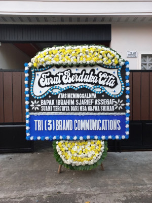 Papan Bunga Duka di Darul Aman